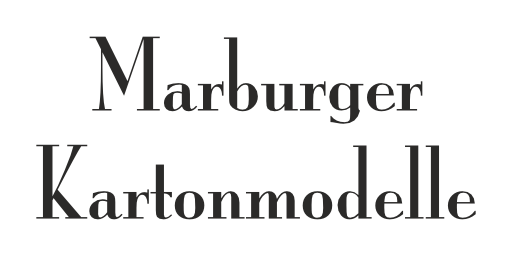 Marburger Kartonmodelle